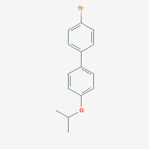 B168527 4-Bromo-4'-isopropoxybiphenyl CAS No. 153486-91-0
