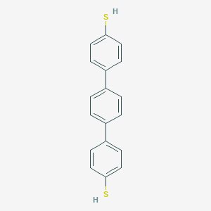 molecular formula C18H14S2 B168546 对联苯-4,4''-二硫醇 CAS No. 174706-21-9