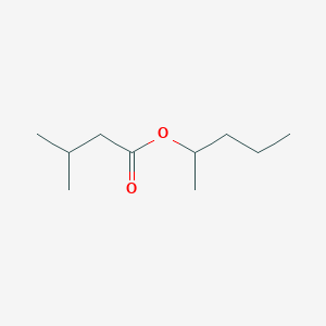 molecular formula C10H20O2 B168578 2-戊基-3-甲基丁酸酯 CAS No. 117421-34-8