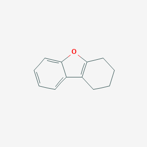 molecular formula C12H12O B168581 1,2,3,4-四氢二苯并呋喃 CAS No. 13130-19-3