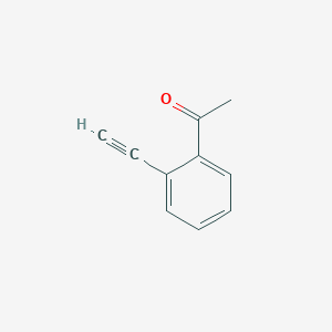 B016859 1-(2-Ethynylphenyl)ethanone CAS No. 104190-22-9