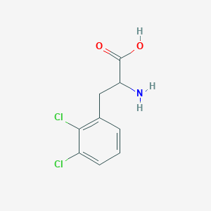 B016861 2-amino-3-(2,3-dichlorophenyl)propanoic Acid CAS No. 110300-04-4