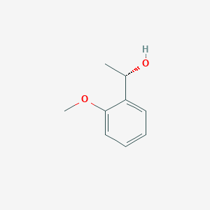 molecular formula C9H12O2 B168632 (S)-1-(2-甲氧基苯基)乙醇 CAS No. 108100-06-7