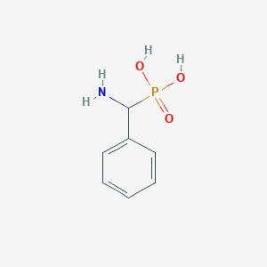 B168688 (alpha-Aminobenzyl)phosphonic acid CAS No. 18108-22-0
