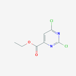 B168696 Ethyl 2,6-dichloropyrimidine-4-carboxylate CAS No. 18127-43-0