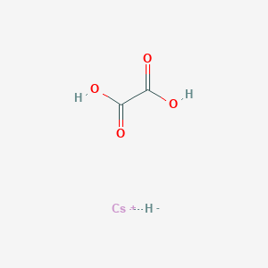 molecular formula C2H3CsO4 B168713 Cesium oxalate CAS No. 1068-63-9