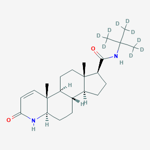 molecular formula C23H36N2O2 B016873 Finasteride-d9 CAS No. 1131342-85-2