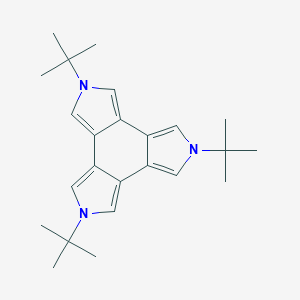 2,5,8-Tri-tert-butyl-5,8-dihydro-2H-dipyrrolo[3,4-e:3',4'-g]isoindole