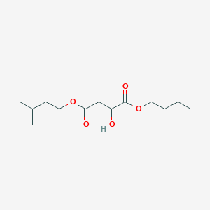 molecular formula C14H26O5 B168744 Diisoamyl malate CAS No. 1587-19-5