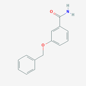 molecular formula C14H13NO2 B168762 3-(Benzyloxy)benzamide CAS No. 171861-74-8