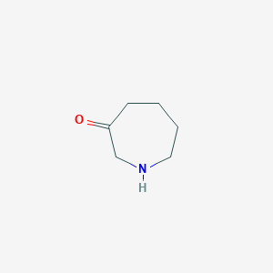 molecular formula C6H11NO B168768 Azepan-3-one CAS No. 171257-01-5