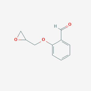 molecular formula C10H10O3 B168821 2-(Glycidyloxy)benzaldehyde CAS No. 16315-63-2