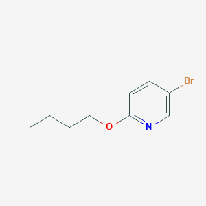 molecular formula C9H12BrNO B168836 5-溴-2-丁氧基吡啶 CAS No. 158615-97-5