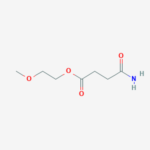 molecular formula C7H13NO4 B168846 Pegorgotein CAS No. 155773-57-2