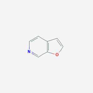 molecular formula C7H5NO B168854 Furo[2,3-c]pyridin CAS No. 19539-50-5