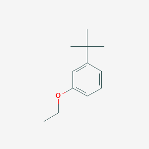 molecular formula C12H18O B168867 1-(tert-Butyl)-3-ethoxybenzene CAS No. 133073-81-1