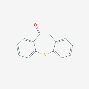 molecular formula C14H10OS B168908 二苯并[b,f]噻吩-10(11H)-酮 CAS No. 1898-85-7