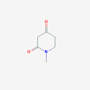 B168939 1-Methylpiperidine-2,4-dione CAS No. 118263-97-1