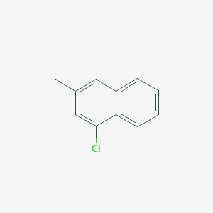 molecular formula C11H9Cl B168974 1-Chloro-3-methylnaphthalene CAS No. 132277-09-9