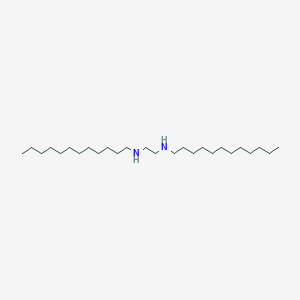 molecular formula C26H56N2 B168976 N,N'-Didodecyl-ethylenediamine CAS No. 15411-40-2