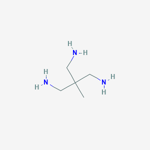 molecular formula C5H15N3 B169003 2-(Aminomethyl)-2-methyl-1,3-propanediamine CAS No. 15995-42-3