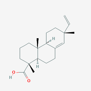 molecular formula C20H30O2 B016901 Sandaracopimaric acid CAS No. 471-74-9