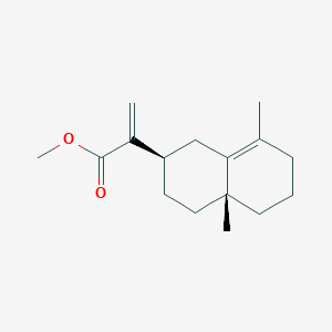 molecular formula C16H24O2 B169014 异丁酸甲酯 CAS No. 132342-55-3