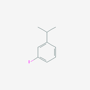 molecular formula C9H11I B169015 1-碘-3-异丙基苯 CAS No. 19099-56-0