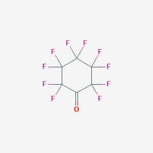 molecular formula C6F10O B169106 Decafluorocyclohexanone CAS No. 1898-91-5