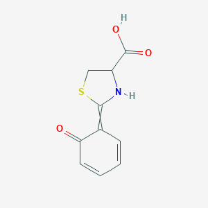 molecular formula C10H9NO3S B016911 Dihydroaeruginoic acid CAS No. 143209-04-5