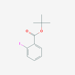 molecular formula C11H13IO2 B169172 Tert-butyl 2-iodobenzoate CAS No. 110349-26-3