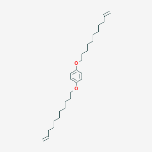 molecular formula C28H46O2 B169176 1,4-Bis(10-undecenyloxy)benzene CAS No. 138551-10-7