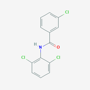 B169227 3-chloro-N-(2,6-dichlorophenyl)benzamide CAS No. 10286-93-8