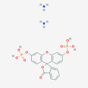 B169285 Fluorescein-diphosphat diammonium salt CAS No. 197777-66-5