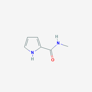 B169307 N-Methyl-1H-pyrrole-2-carboxamide CAS No. 132911-42-3