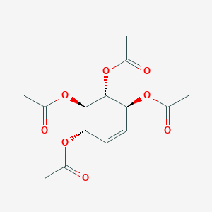 molecular formula C14H18O8 B016937 Conduritol B Tetraacetate CAS No. 25348-63-4