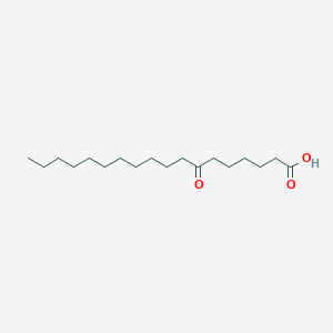 B169376 7-Oxo-octadecanoic acid CAS No. 16694-32-9
