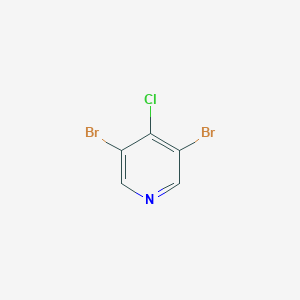 B169385 3,5-Dibromo-4-chloropyridine CAS No. 13626-17-0