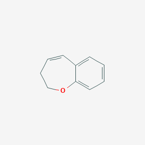 molecular formula C10H10O B169400 2,3-Dihydrobenzo[b]oxepine CAS No. 14949-49-6