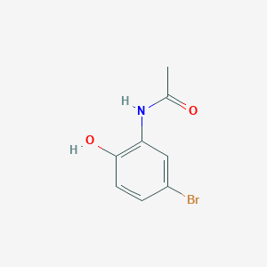 molecular formula C8H8BrNO2 B169409 2-Acetamido-4-bromophenol CAS No. 107986-49-2