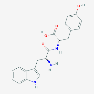 molecular formula C20H21N3O4 B016943 色氨酸-酪氨酸 CAS No. 19653-76-0