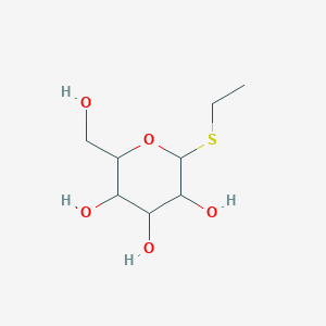 molecular formula C8H16O5S B016945 Ethyl beta-D-thioglucoside CAS No. 7473-36-1