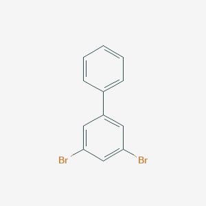 molecular formula C12H8Br2 B169478 3,5-二溴-1,1'-联苯 CAS No. 16372-96-6