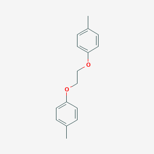 molecular formula C16H18O2 B169502 1-Methyl-4-[2-(4-methylphenoxy)ethoxy]benzene CAS No. 15149-11-8