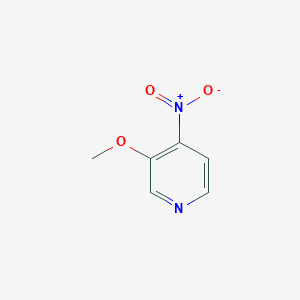 B169547 3-Methoxy-4-nitropyridine CAS No. 13505-07-2