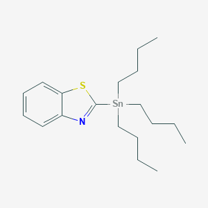 B169549 2-Tributylstannylbenzothiazole CAS No. 105445-58-7