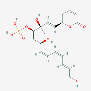 molecular formula C19H26NaO9P B016959 Fostriecin CAS No. 87810-56-8