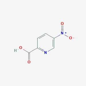 molecular formula C6H4N2O4 B016969 5-Nitropicolinic acid CAS No. 30651-24-2