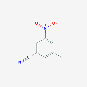 molecular formula C8H6N2O2 B169717 3-甲基-5-硝基苯甲腈 CAS No. 124289-22-1
