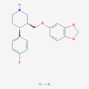 B169741 cis-(-)-Paroxetine Hydrochloride CAS No. 105813-04-5